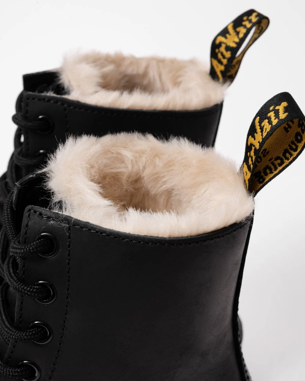 Dr Martens 1460 Serena Wyoming Fur Lined Womens Boot - Image 4