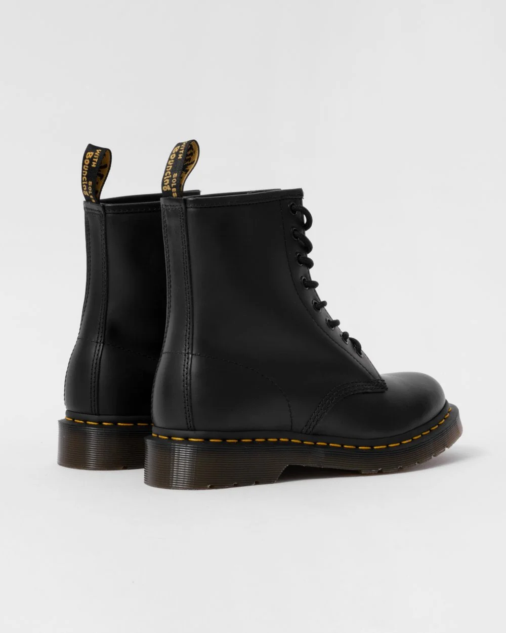 Dr Martens 1460 Vintage Smooth Unisex Boots - Image 2