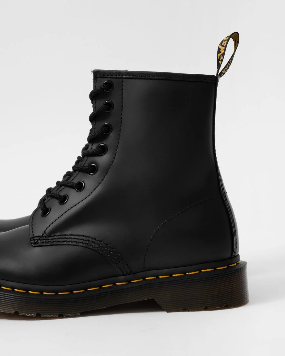 Dr Martens 1460 Vintage Smooth Unisex Boots - Image 4