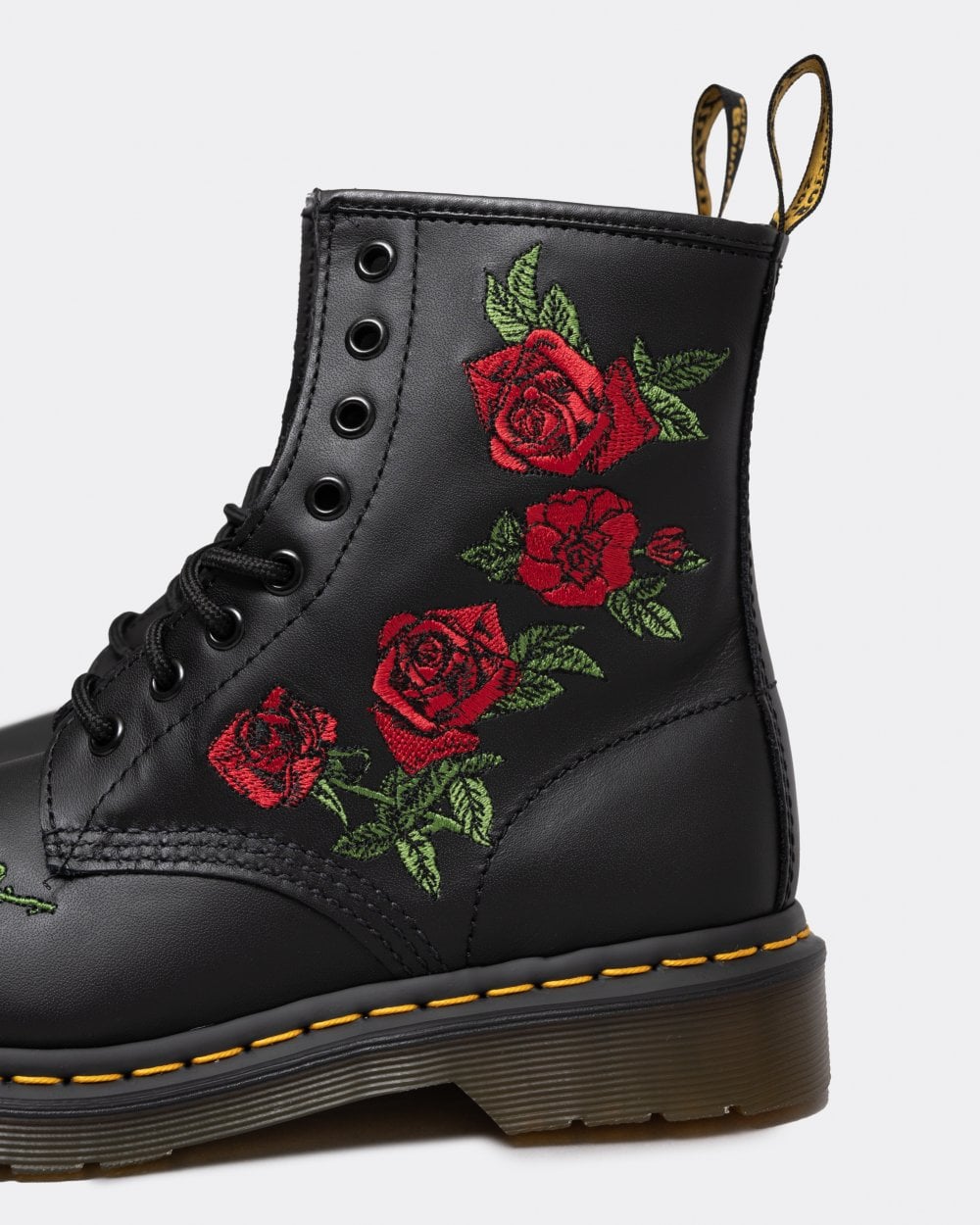 Dr Martens 1460 Vonda Softy T Floral Womens Boot - Image 3