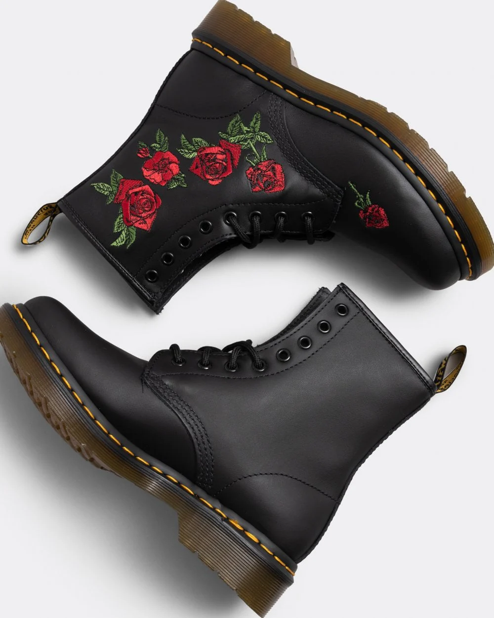 Dr Martens 1460 Vonda Softy T Floral Womens Boot - Image 6