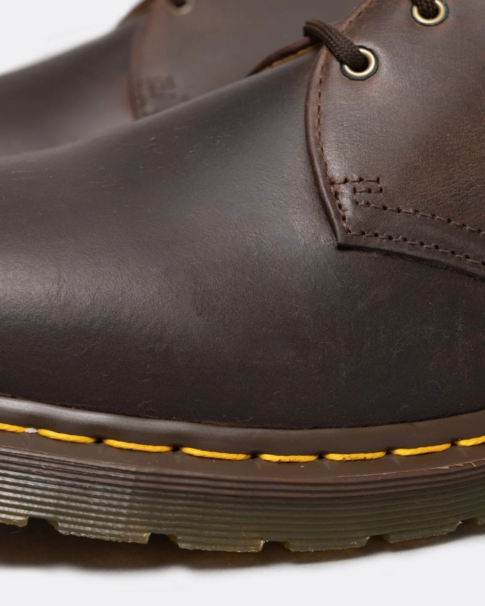 Dr Martens 1461 Crazy Horse Mens Shoe - Image 2