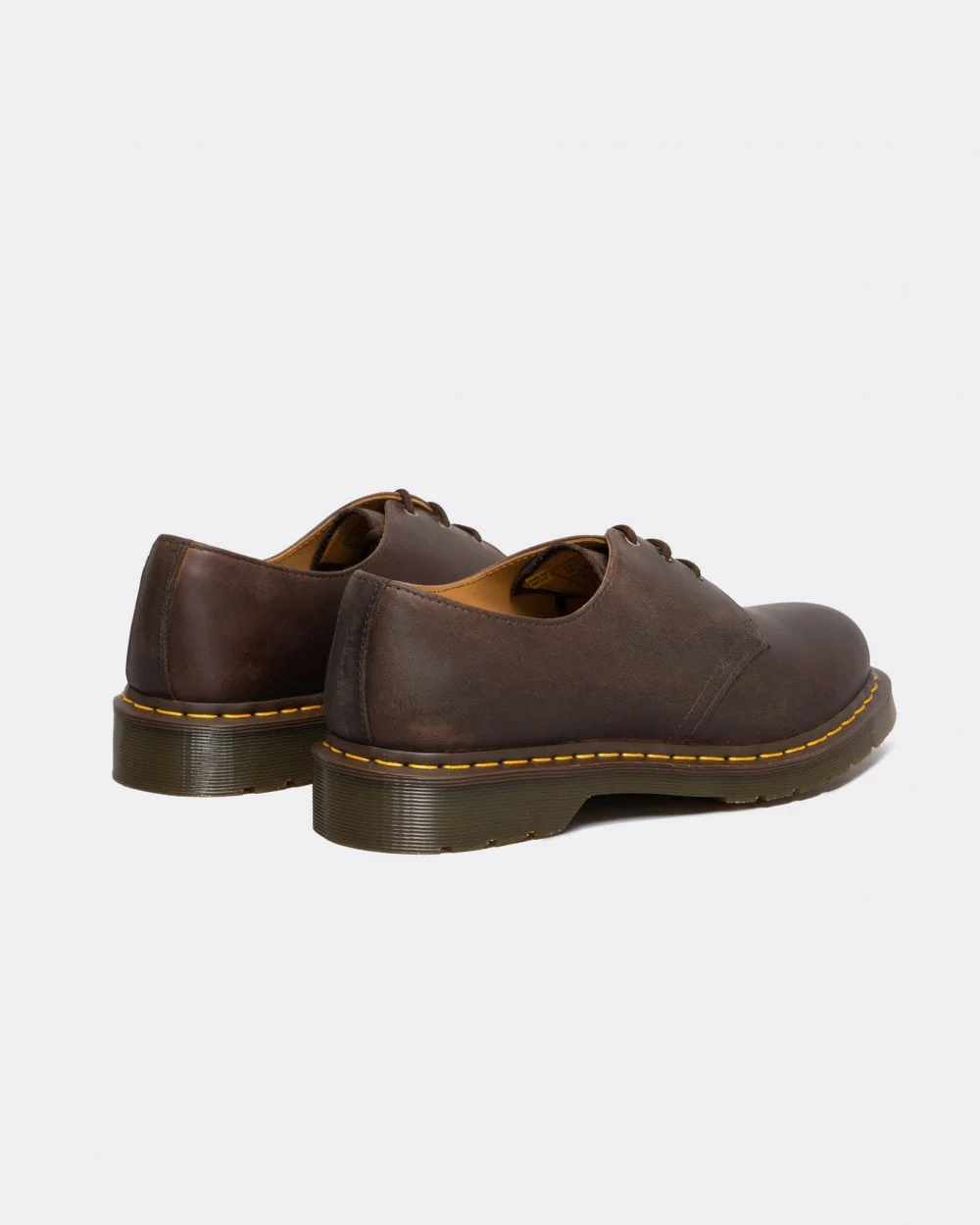 Dr Martens 1461 Crazy Horse Mens Shoe - Image 3