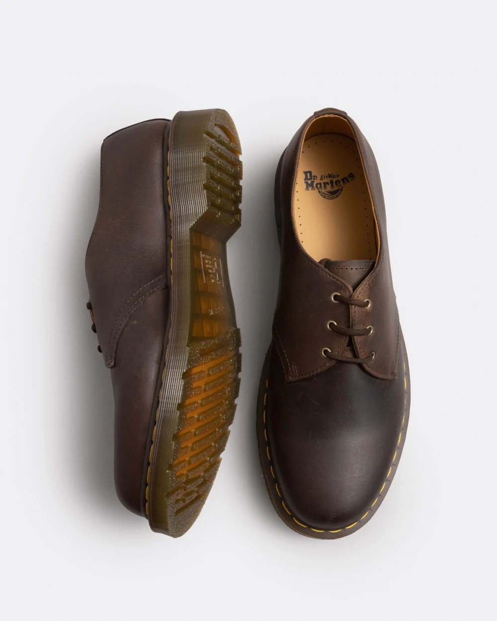 Dr Martens 1461 Crazy Horse Mens Shoe - Image 5