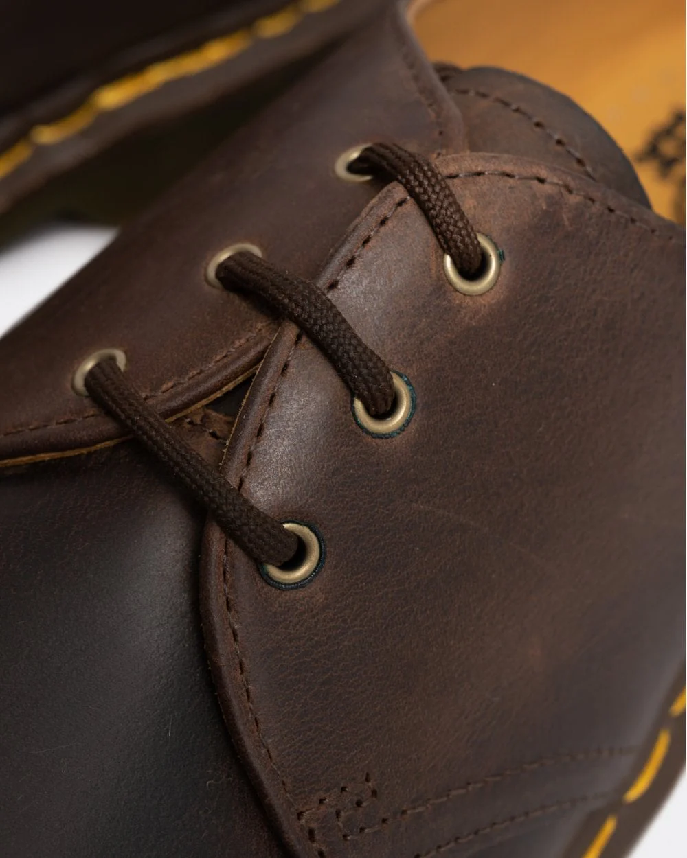 Dr Martens 1461 Crazy Horse Mens Shoe - Image 6