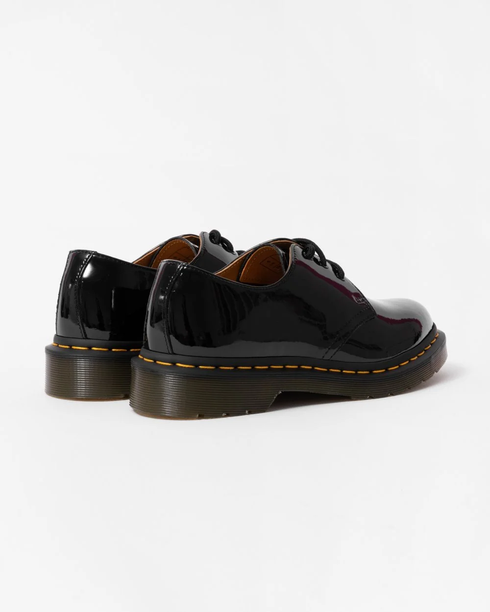 Dr Martens 1461 Patent Womens Shoes - Image 2