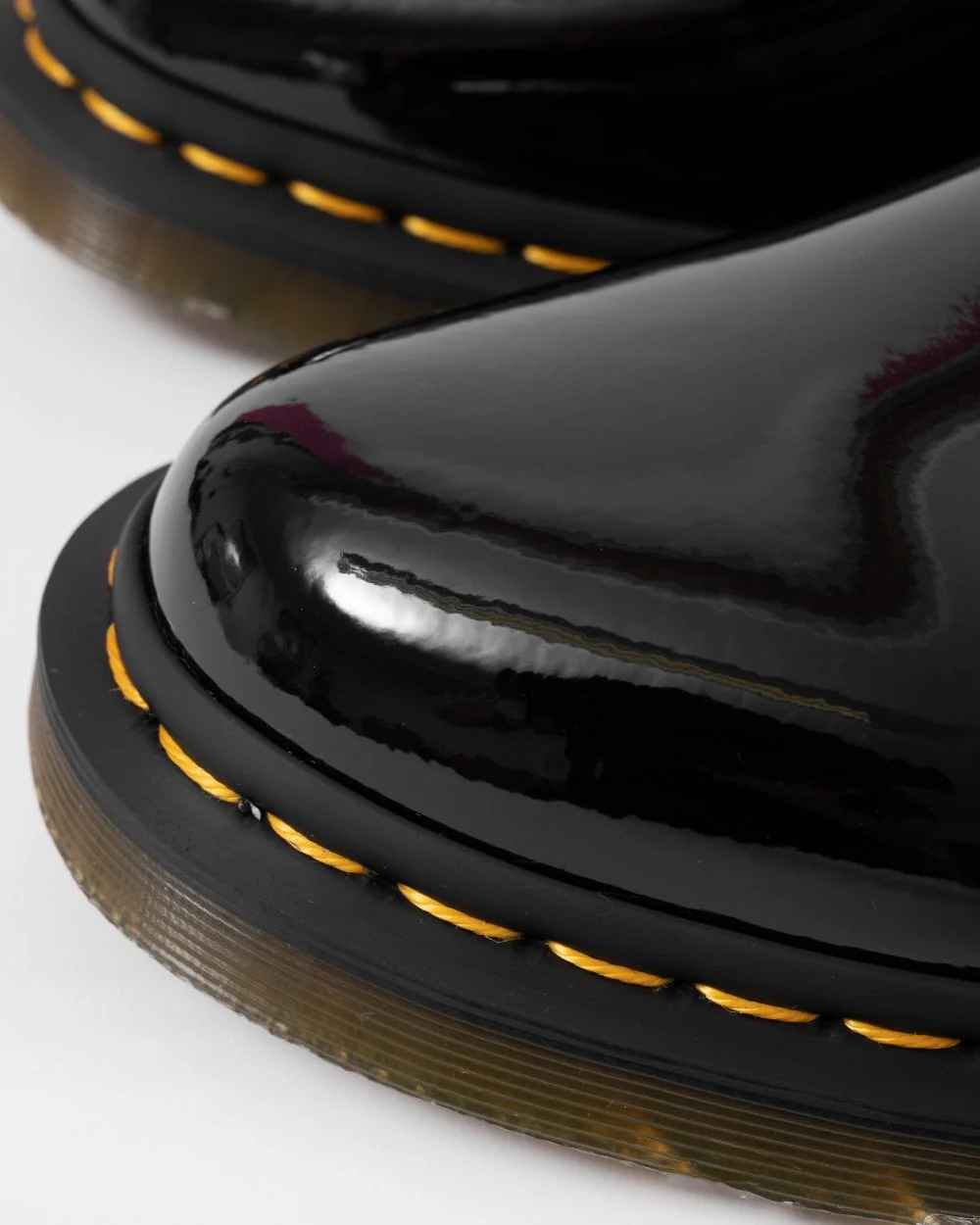 Dr Martens 1461 Patent Womens Shoes - Image 4