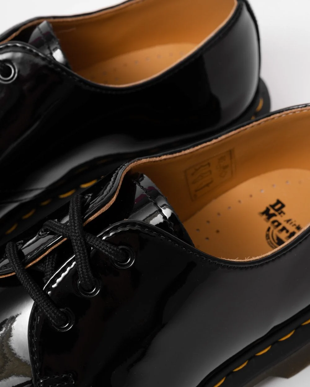 Dr Martens 1461 Patent Womens Shoes - Image 5