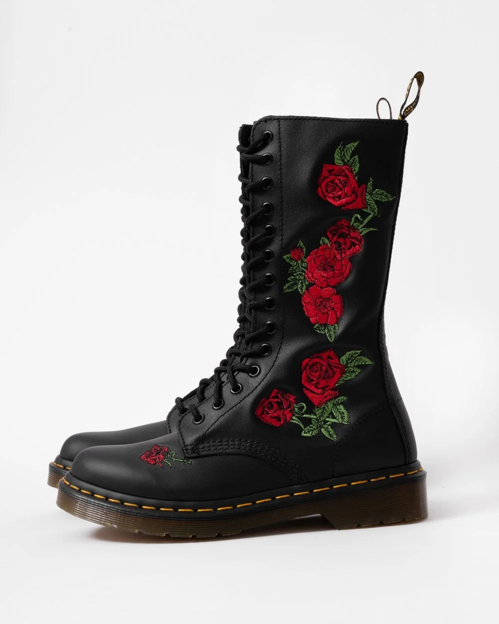 Dr Martens 1914 Vonda Softy T Womens High Leather Boot - Image 2