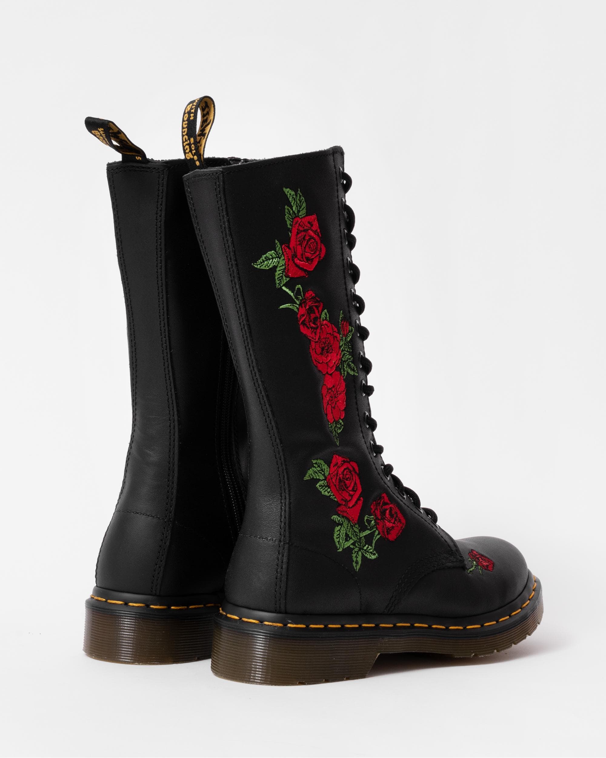 Dr Martens 1914 Vonda Softy T Womens High Leather Boot - Image 3