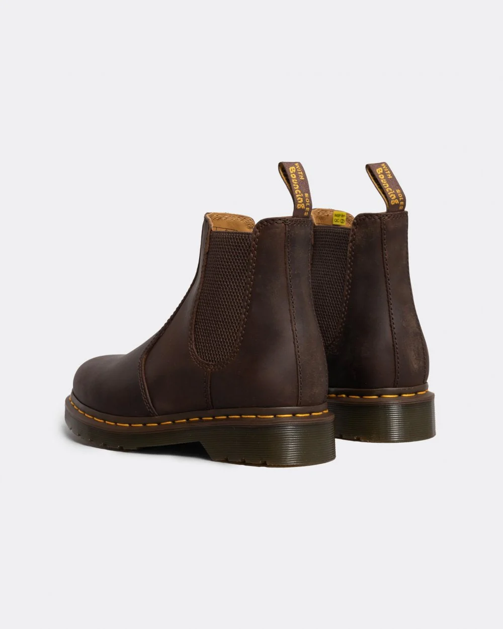 Dr Martens 2976 Ys Crazy Horse Unisex Boots - Image 2