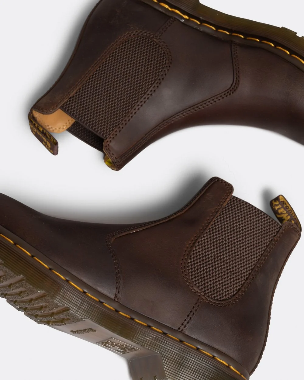 Dr Martens 2976 Ys Crazy Horse Unisex Boots - Image 4
