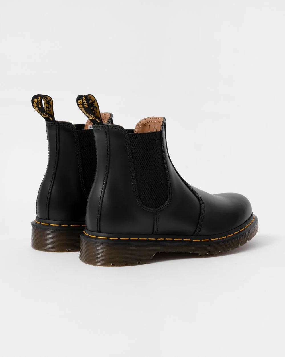Dr Martens 2976 Ys Smooth Unisex Boots - Image 2