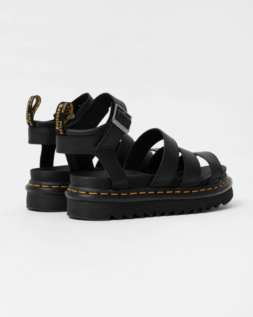 Dr Martens Blaire Hydro Leather Womens Sandals - Image 2