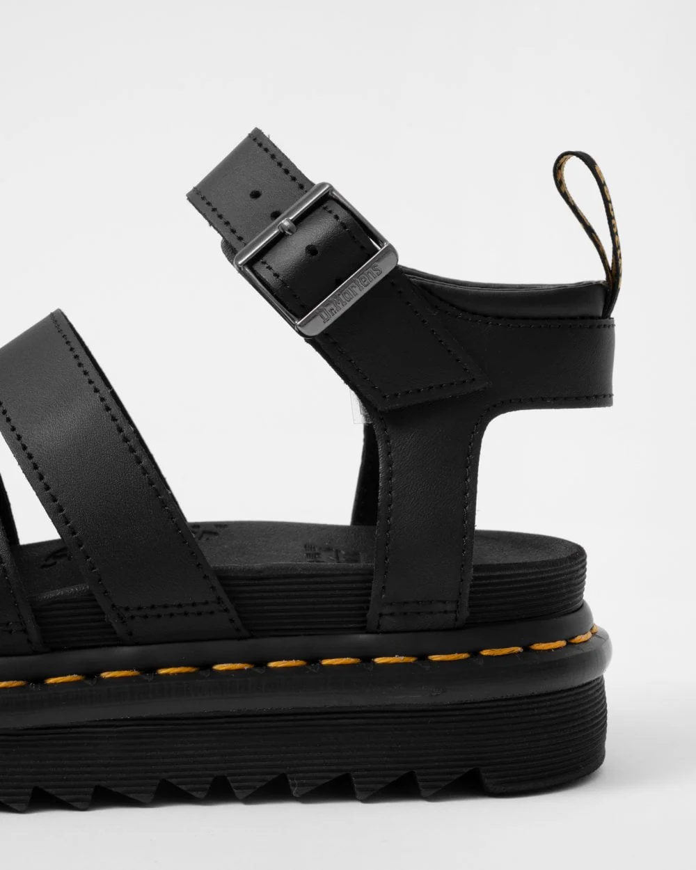 Dr Martens Blaire Hydro Leather Womens Sandals - Image 5