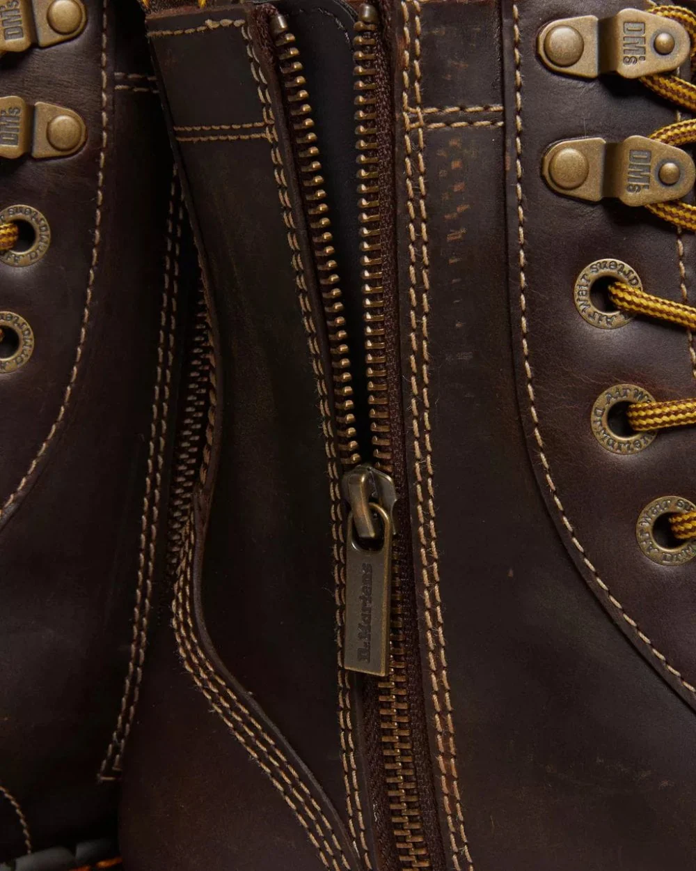 Dr Martens Jadon Arc Crazy Horse Womens Boots - Image 2