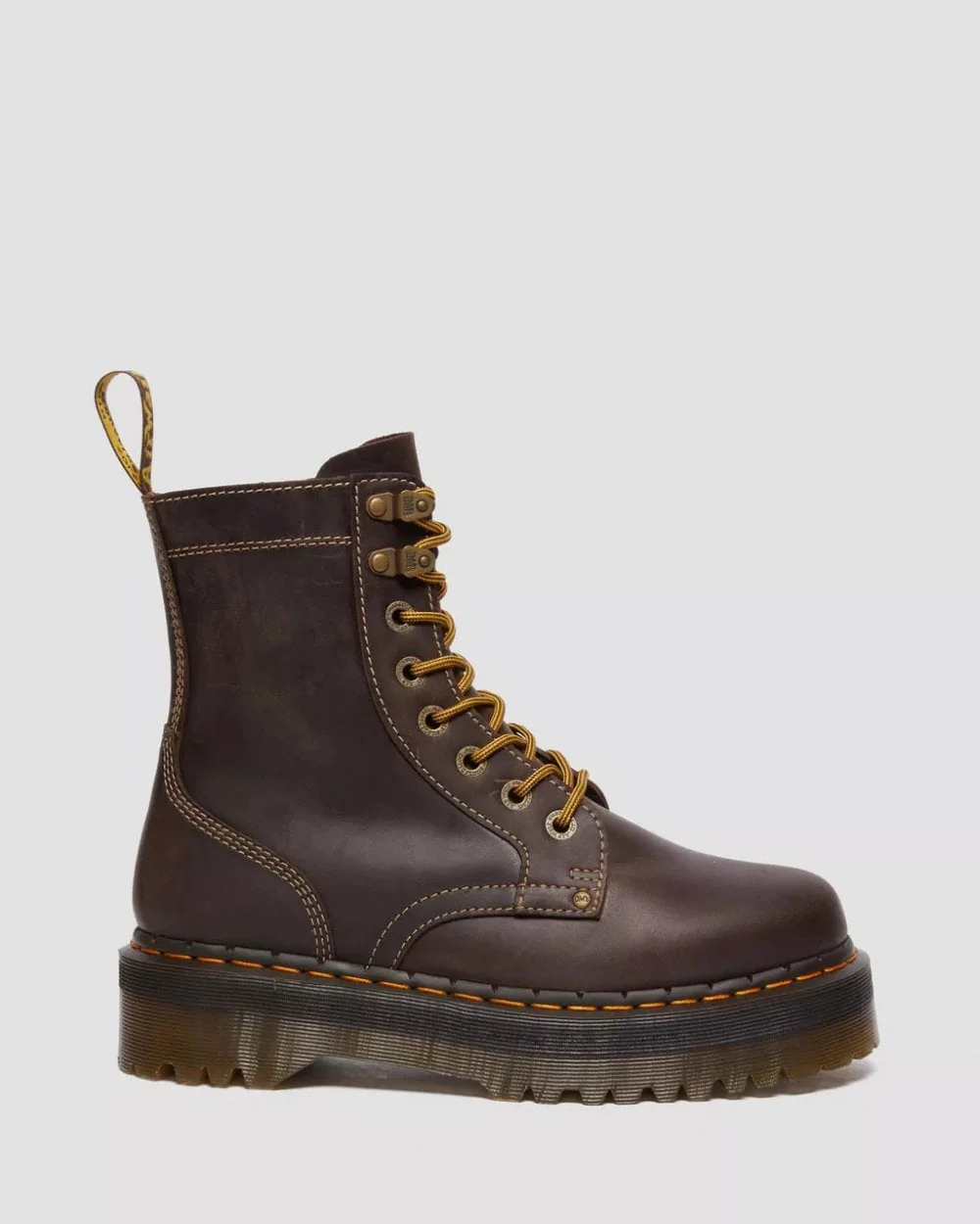 Dr Martens Jadon Arc Crazy Horse Womens Boots - Image 5