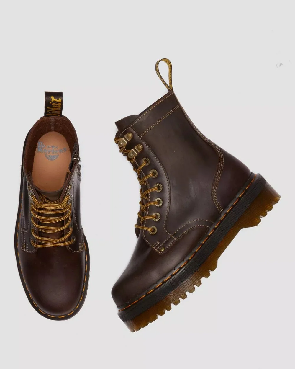 Dr Martens Jadon Arc Crazy Horse Womens Boots - Image 8