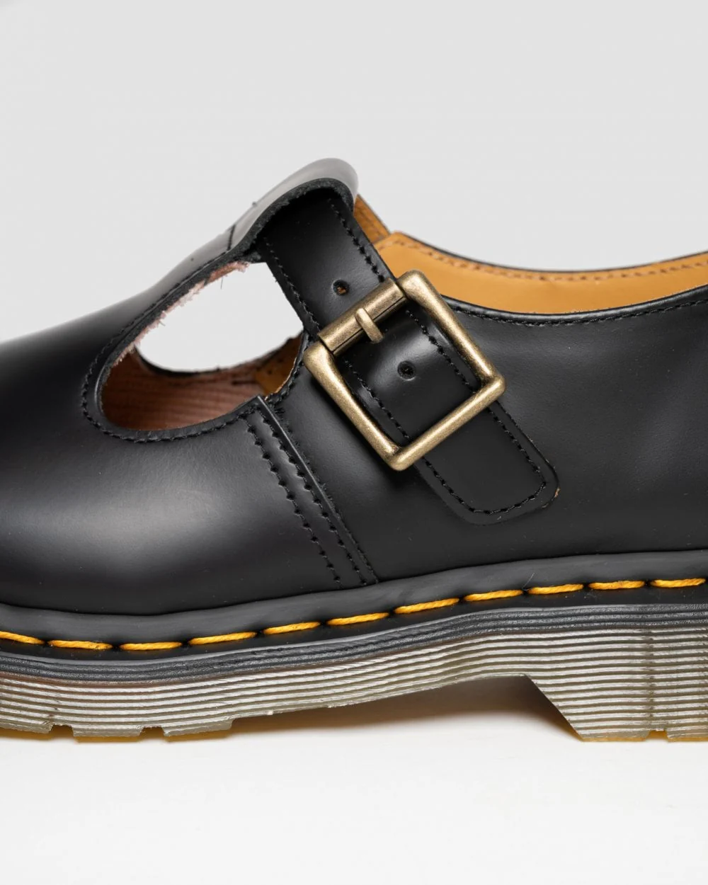Dr Martens Polley Smooth Womens Mary Jane Shoes - Image 2