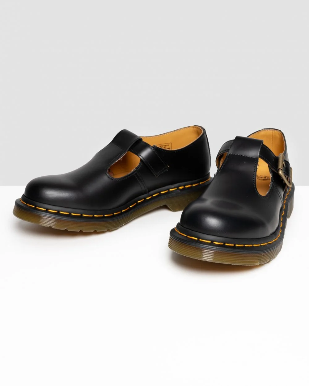 Dr Martens Polley Smooth Womens Mary Jane Shoes - Image 3