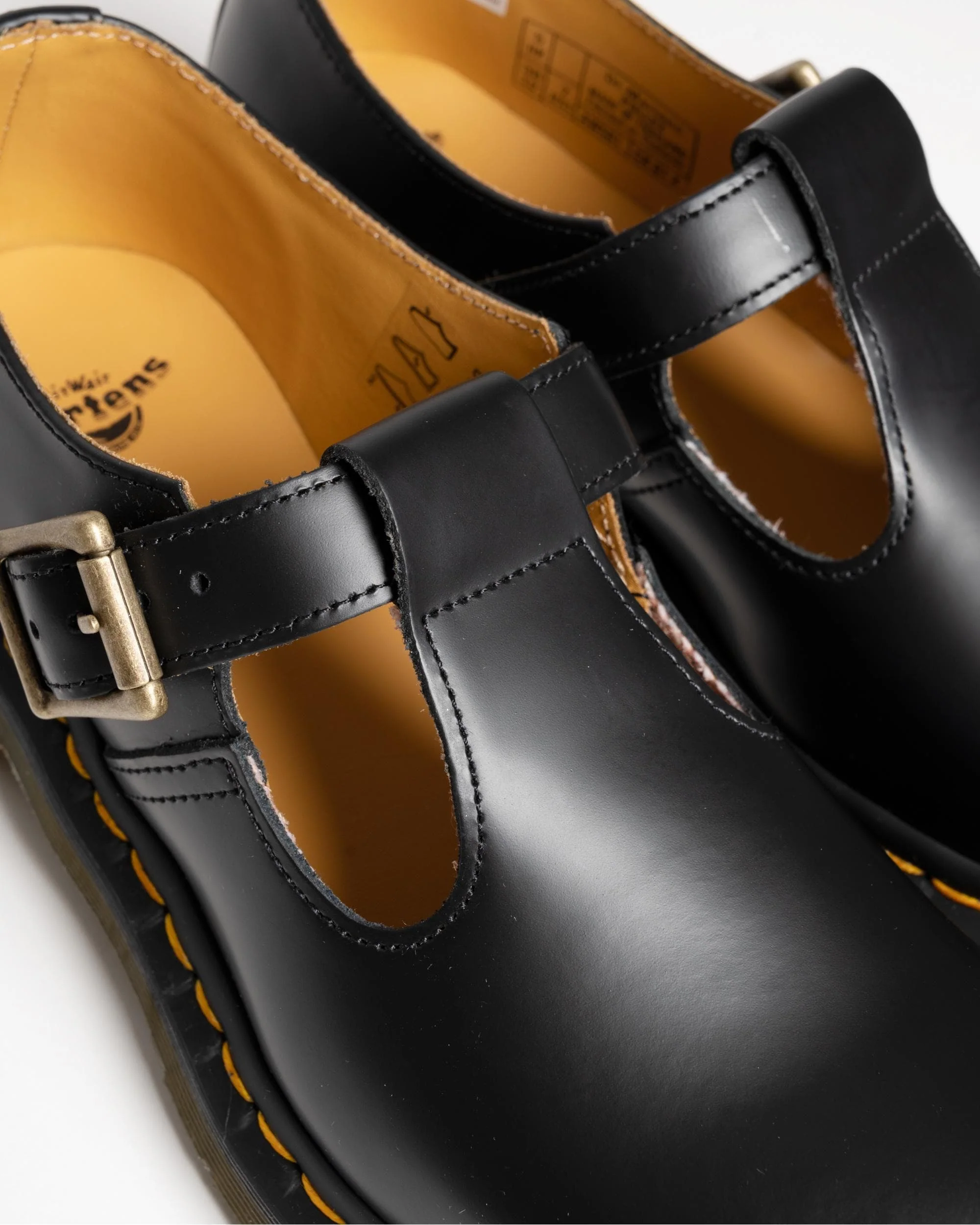 Dr Martens Polley Smooth Womens Mary Jane Shoes - Image 4
