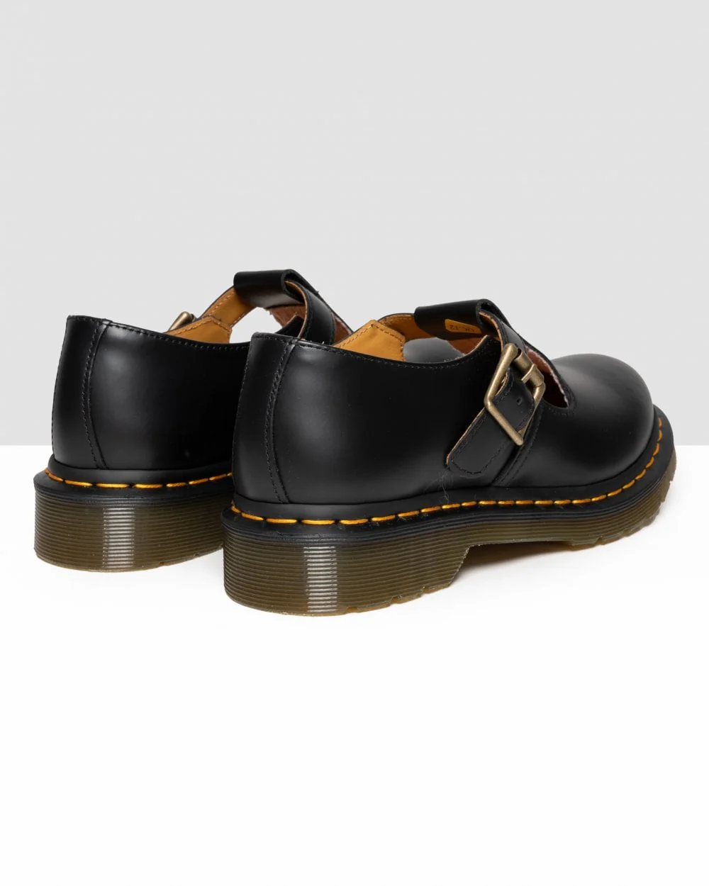 Dr Martens Polley Smooth Womens Mary Jane Shoes - Image 5