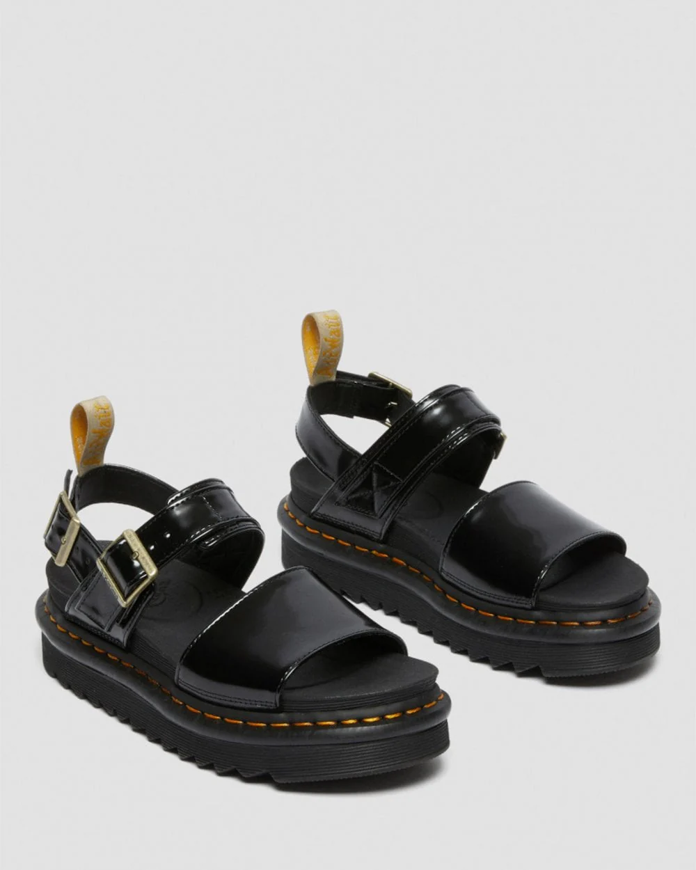 Dr Martens Voss Womens Vegan Strap Sandals - Image 2