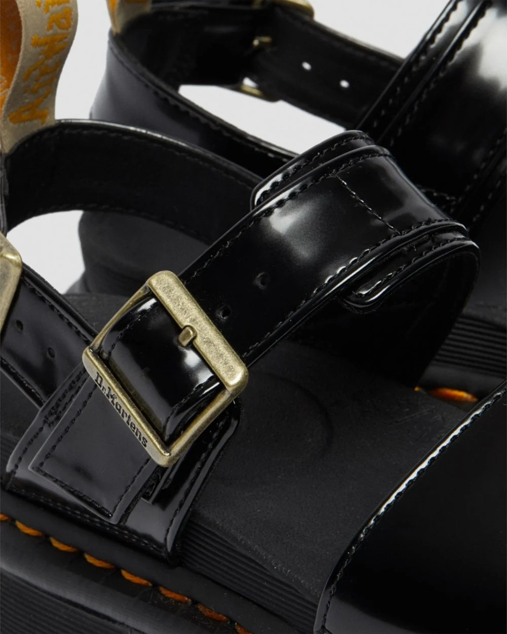 Dr Martens Voss Womens Vegan Strap Sandals - Image 3