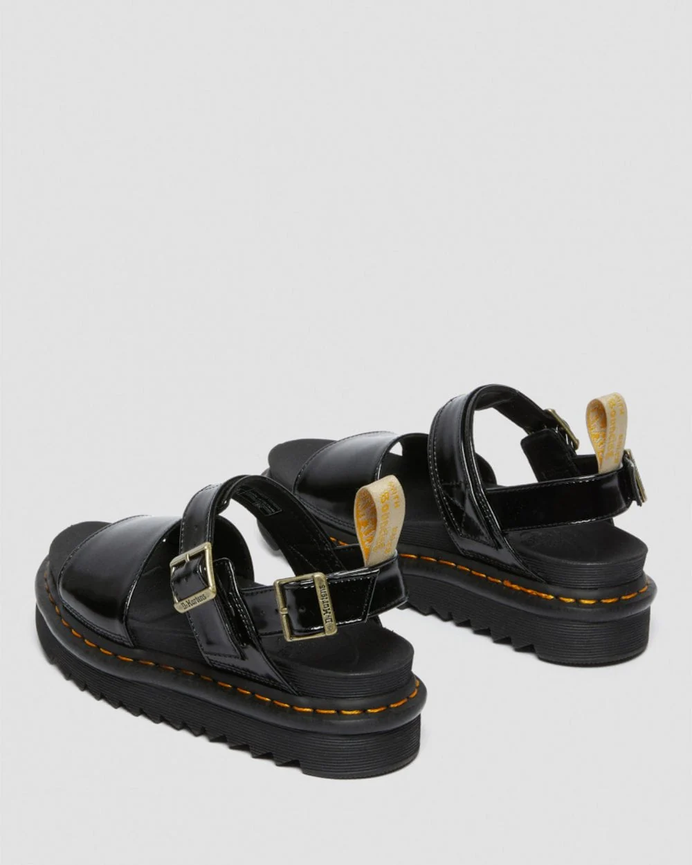 Dr Martens Voss Womens Vegan Strap Sandals - Image 4