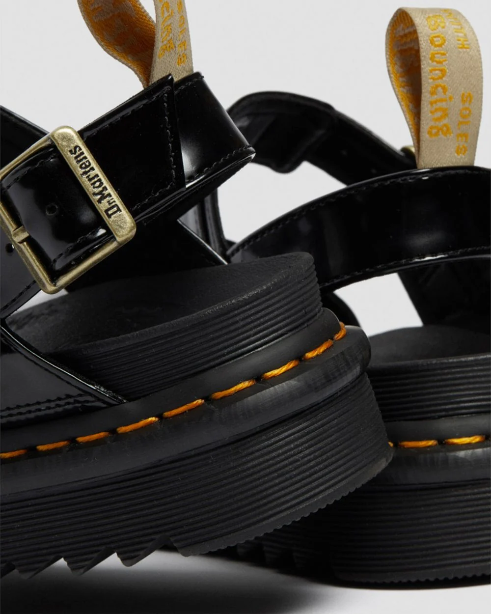Dr Martens Voss Womens Vegan Strap Sandals - Image 5