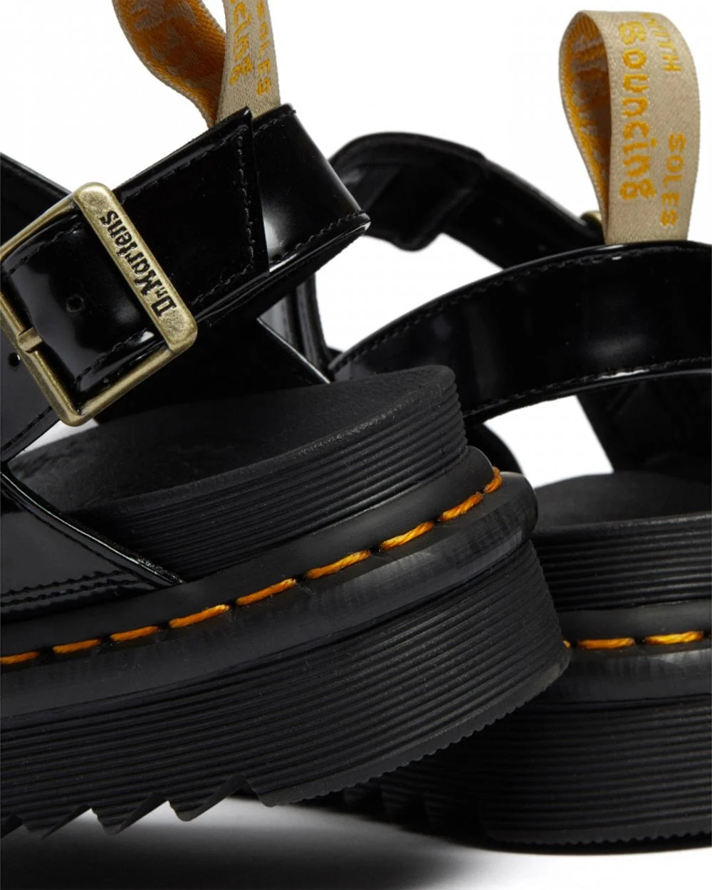 Dr Martens Voss Womens Vegan Strap Sandals - Image 6