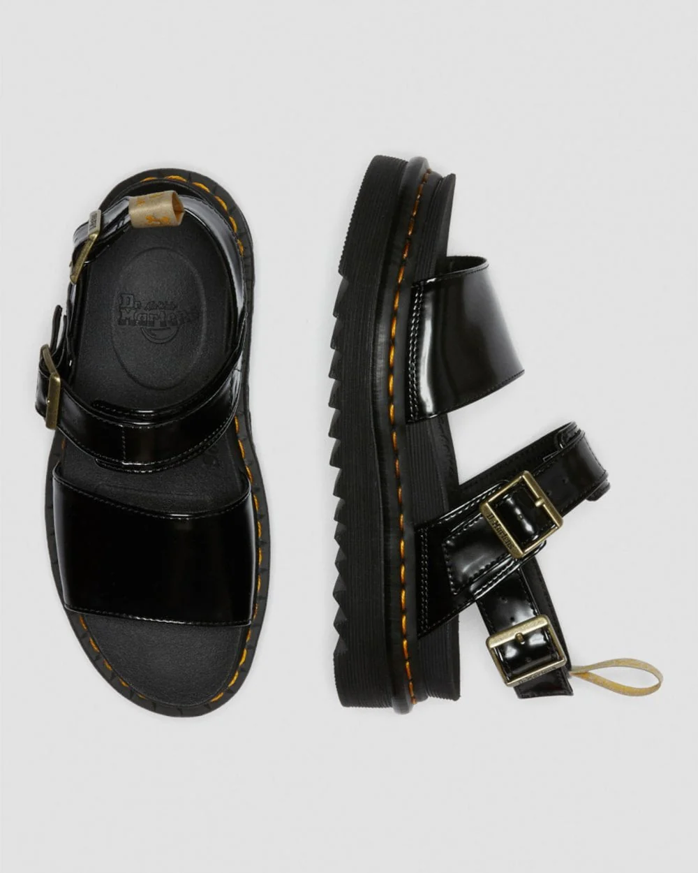 Dr Martens Voss Womens Vegan Strap Sandals - Image 7