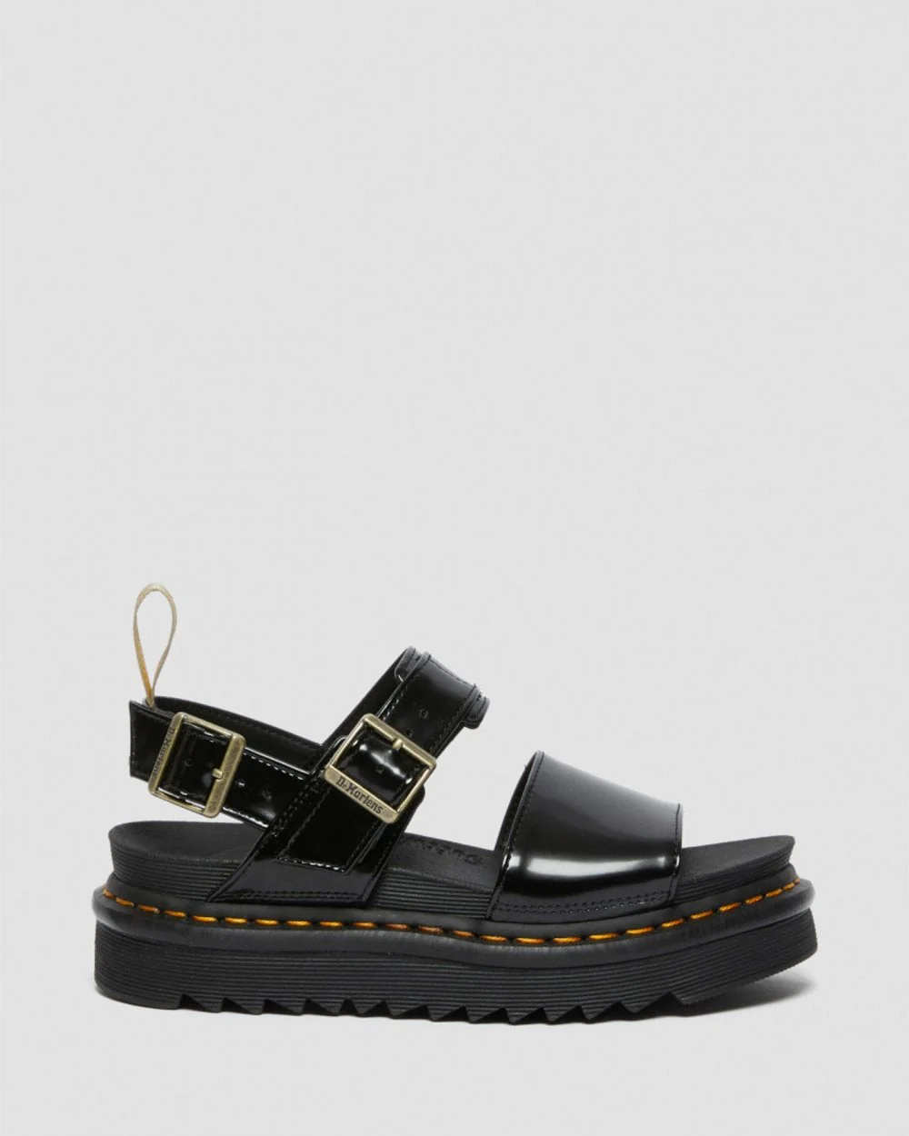 Dr Martens Voss Womens Vegan Strap Sandals - Image 9