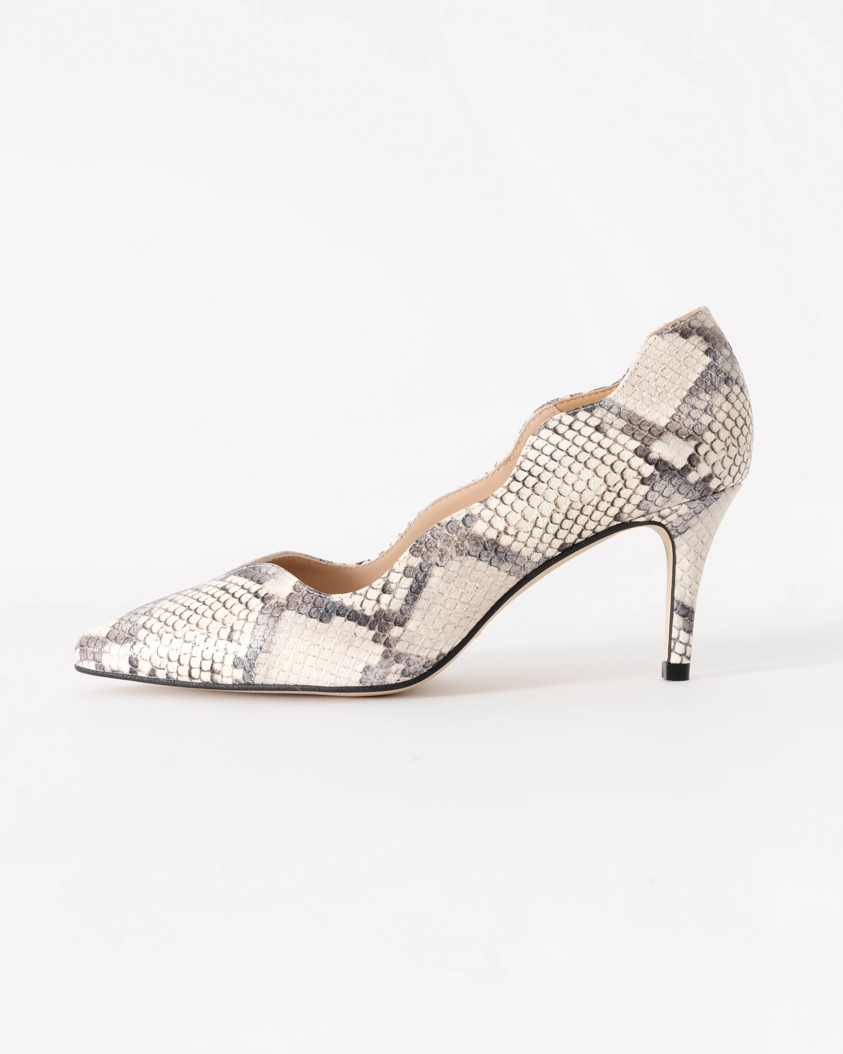 Elia B Dakota Womens Heeled Shoe - Boa - Image 2