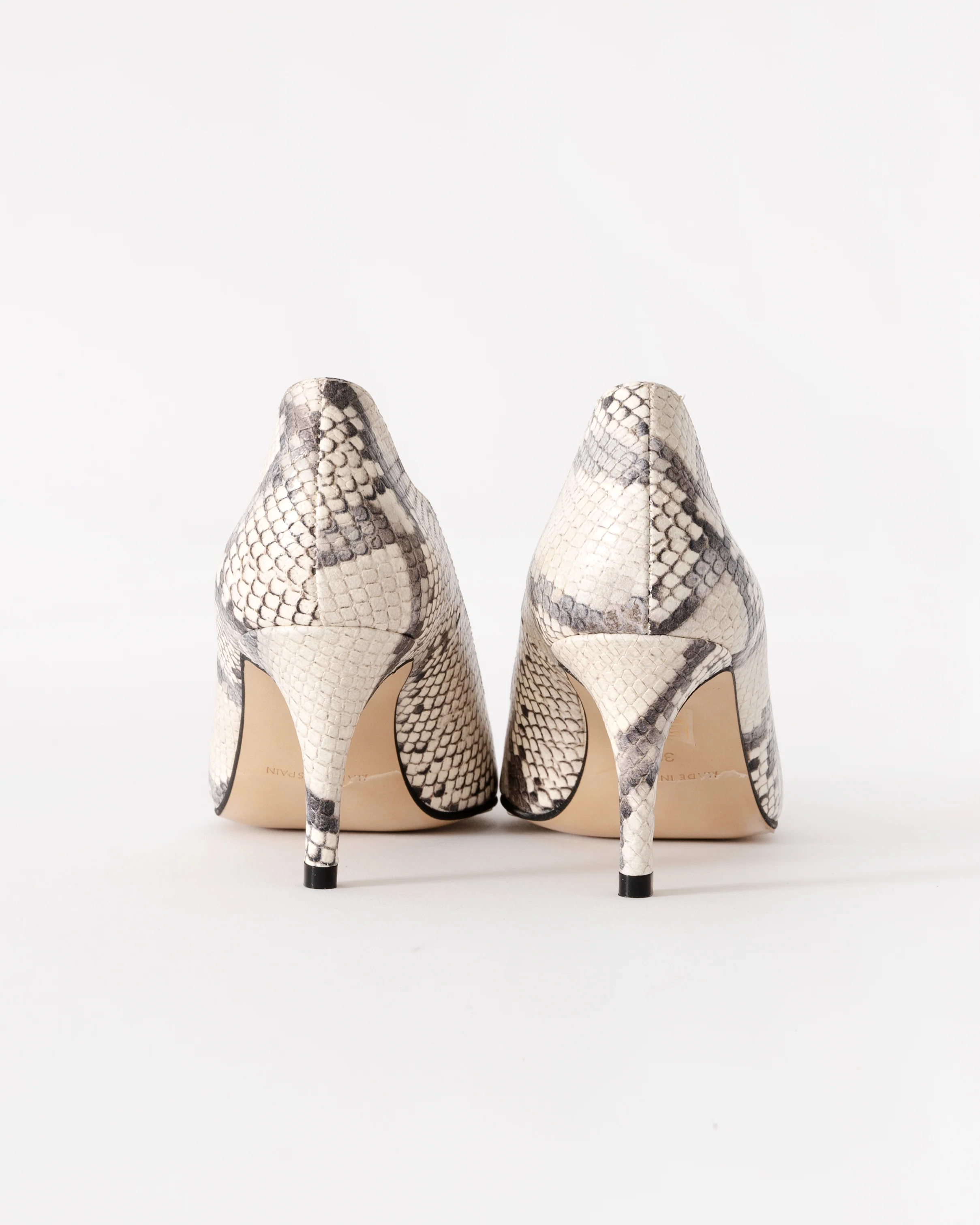 Elia B Dakota Womens Heeled Shoe - Boa - Image 3