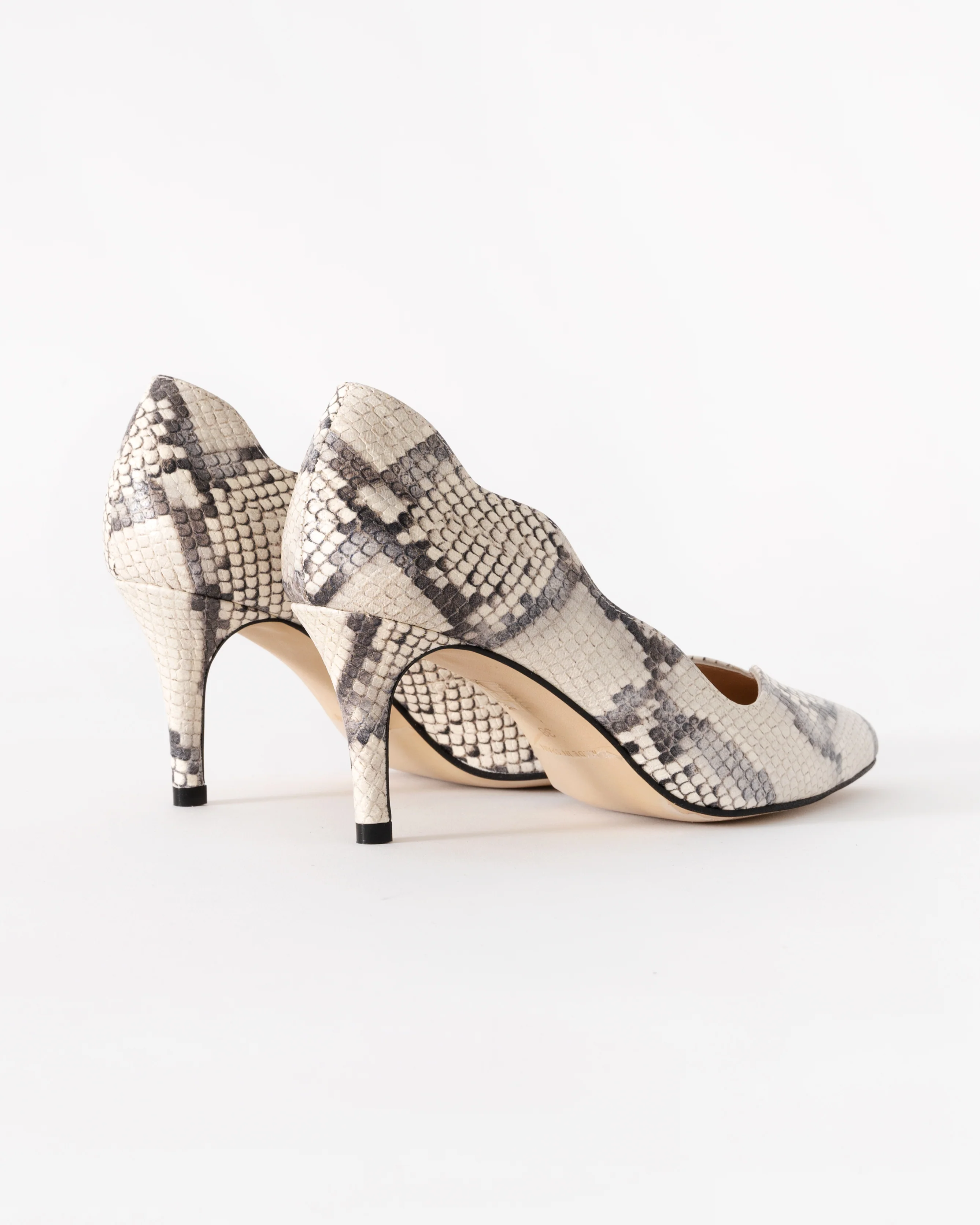 Elia B Dakota Womens Heeled Shoe - Boa - Image 4