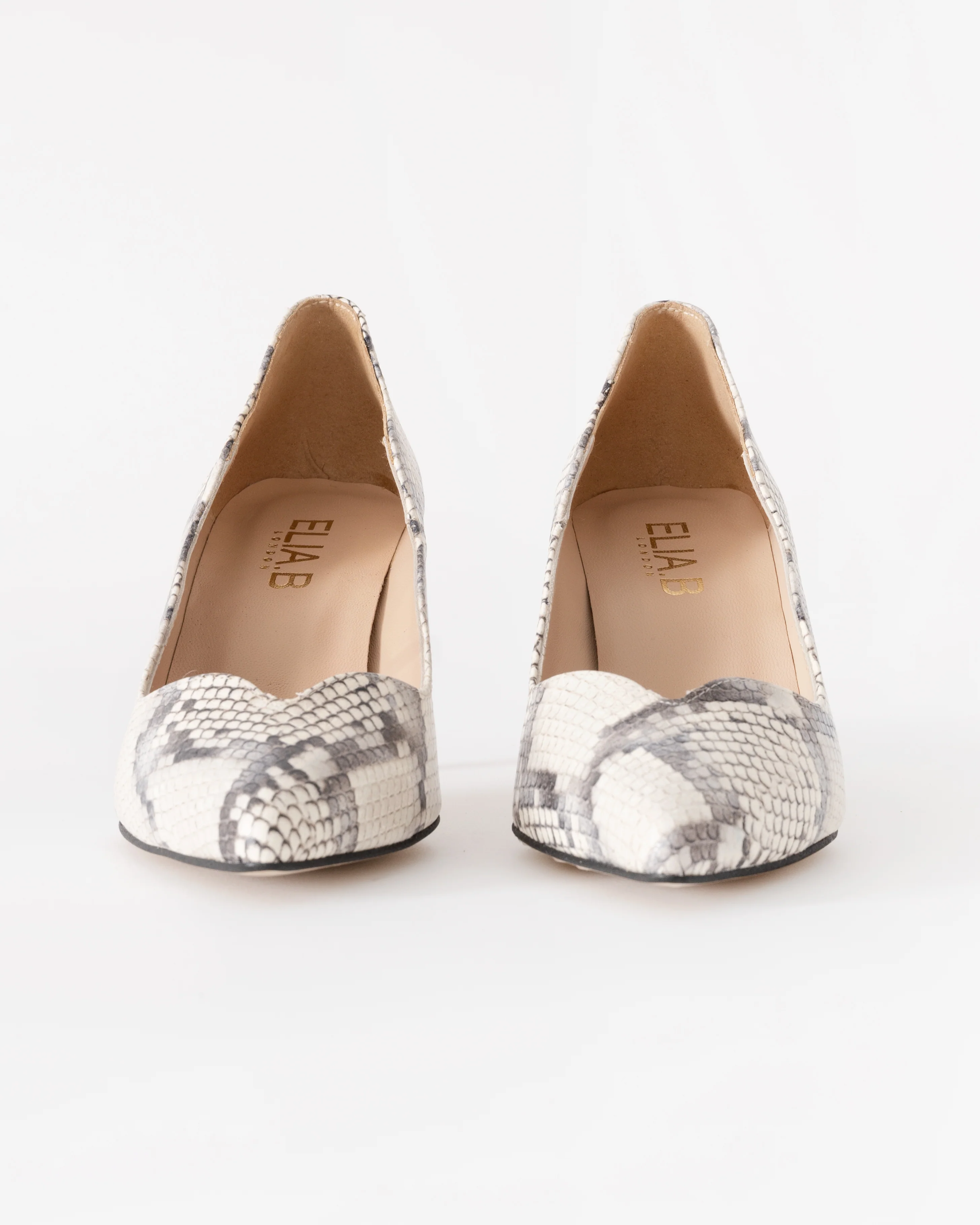 Elia B Dakota Womens Heeled Shoe - Boa - Image 5