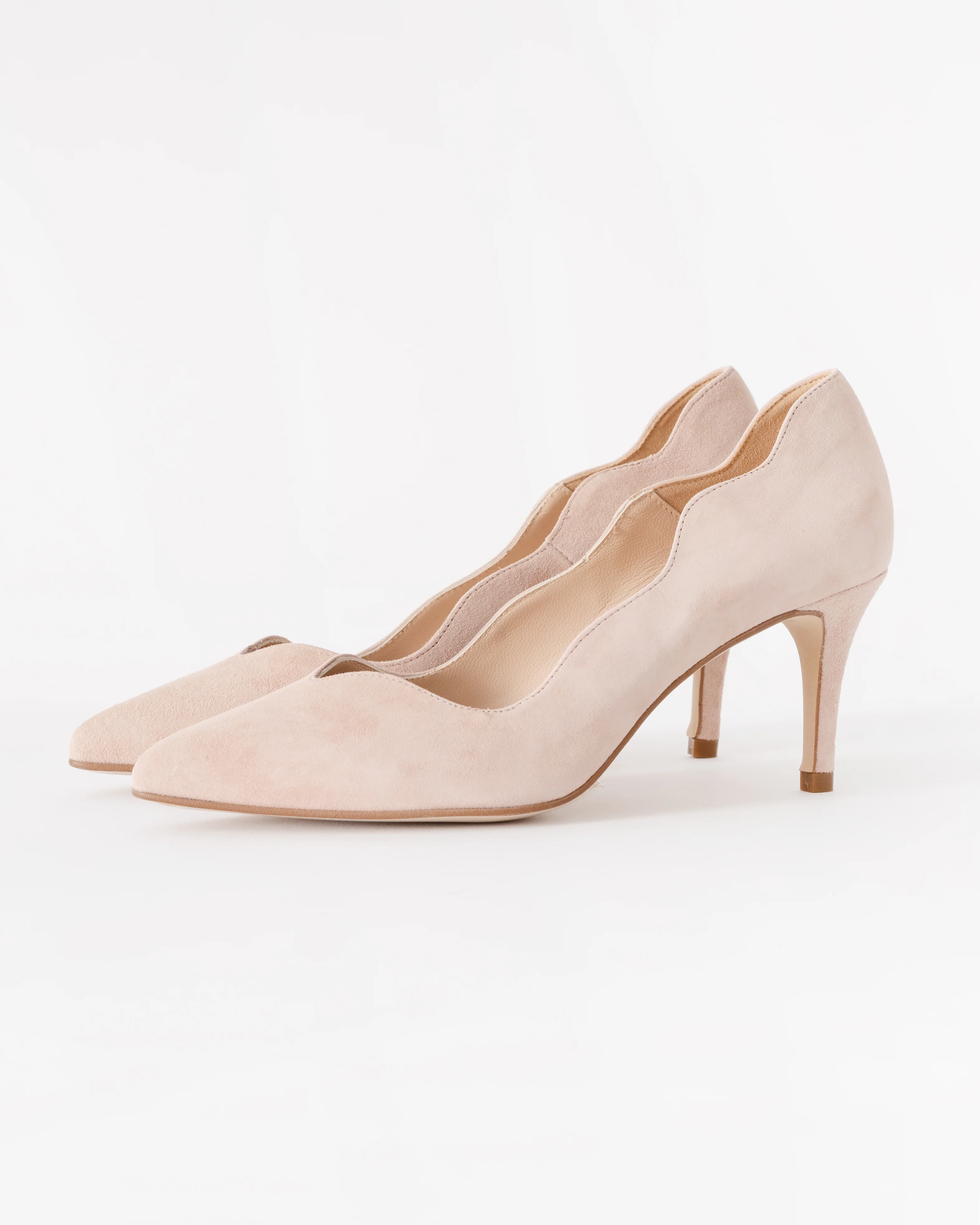 Elia B Dakota Womens Heeled Shoe - Nude