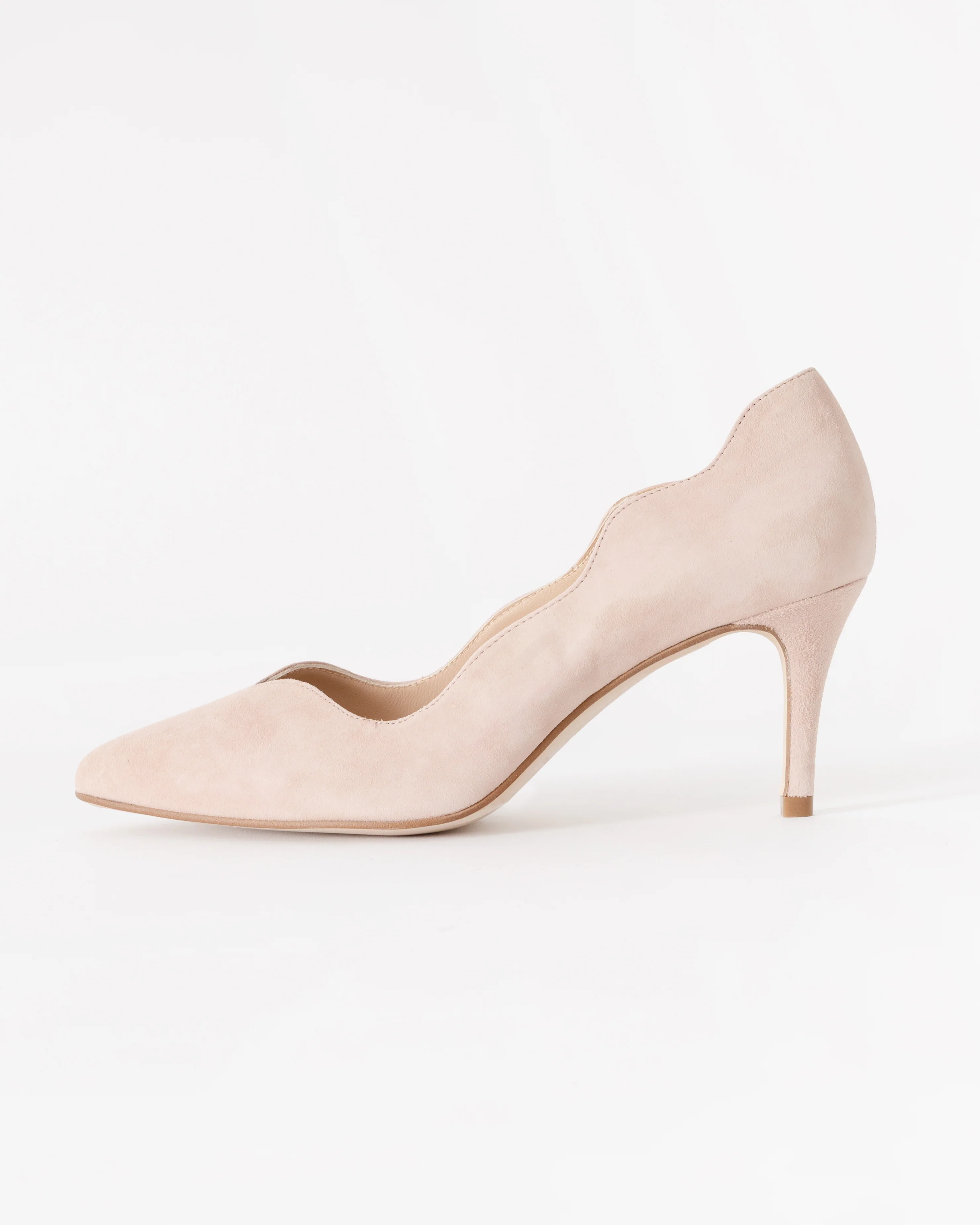 Elia B Dakota Womens Heeled Shoe - Nude - Image 2