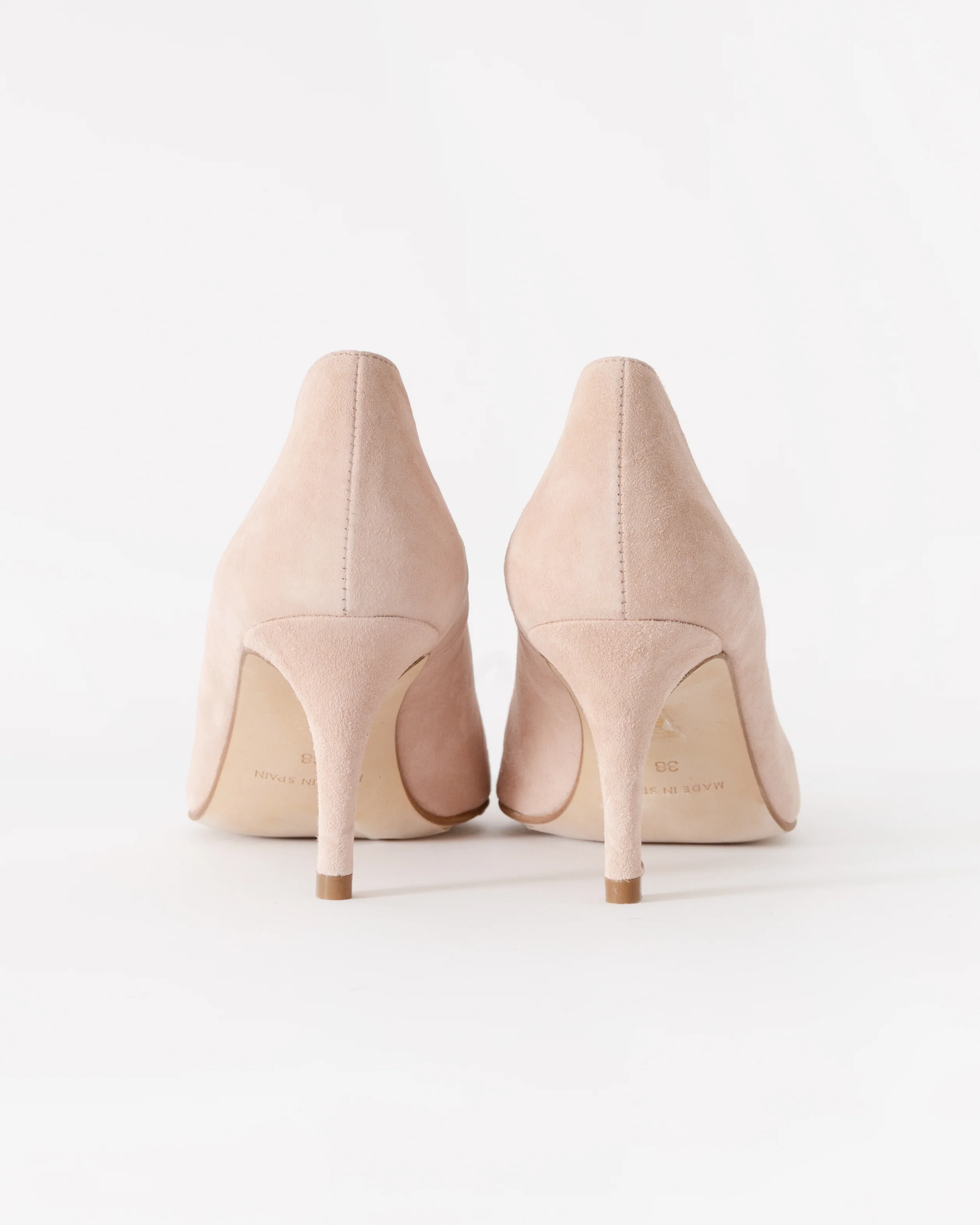 Elia B Dakota Womens Heeled Shoe - Nude - Image 3