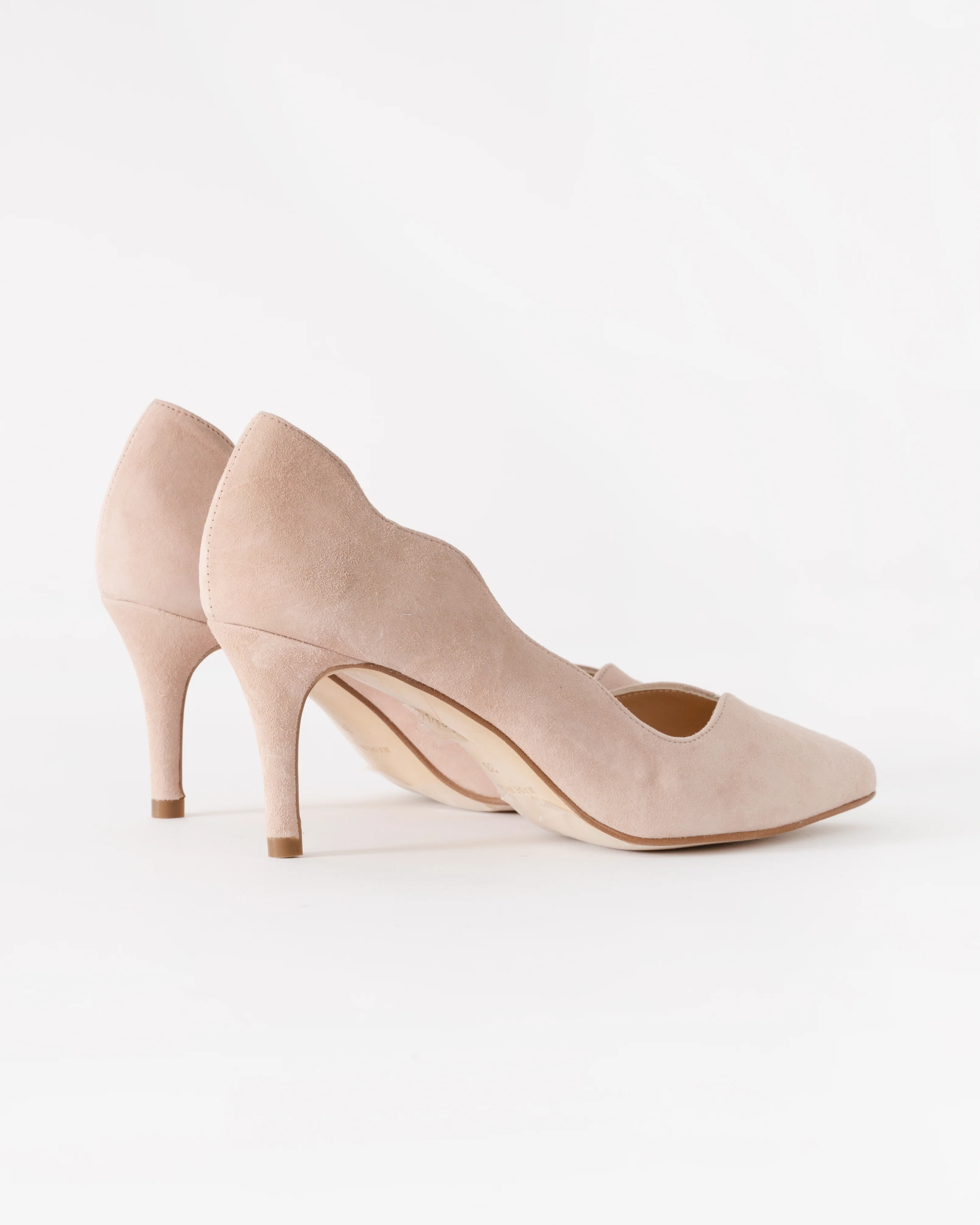 Elia B Dakota Womens Heeled Shoe - Nude - Image 5