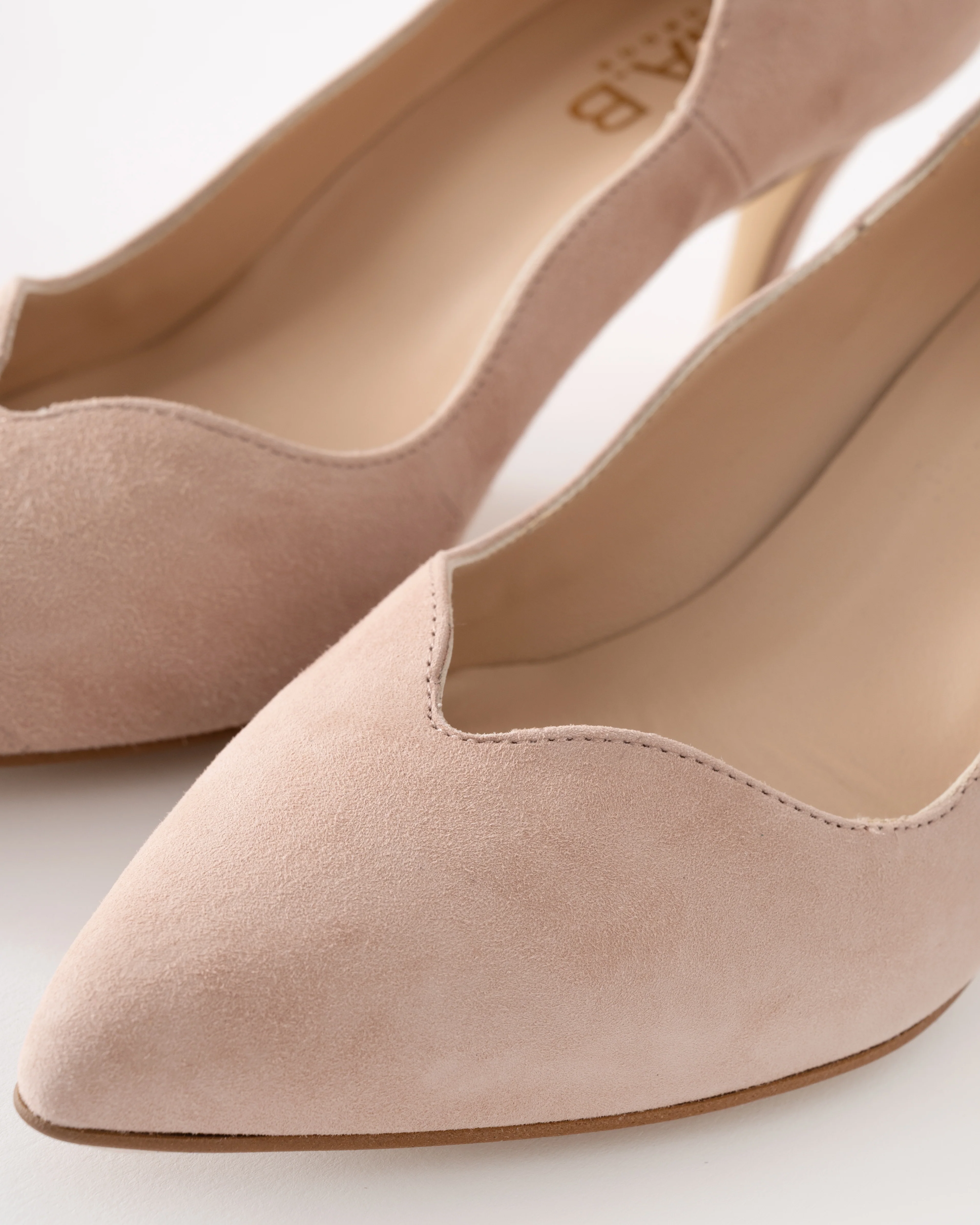 Elia B Dakota Womens Heeled Shoe - Nude - Image 6