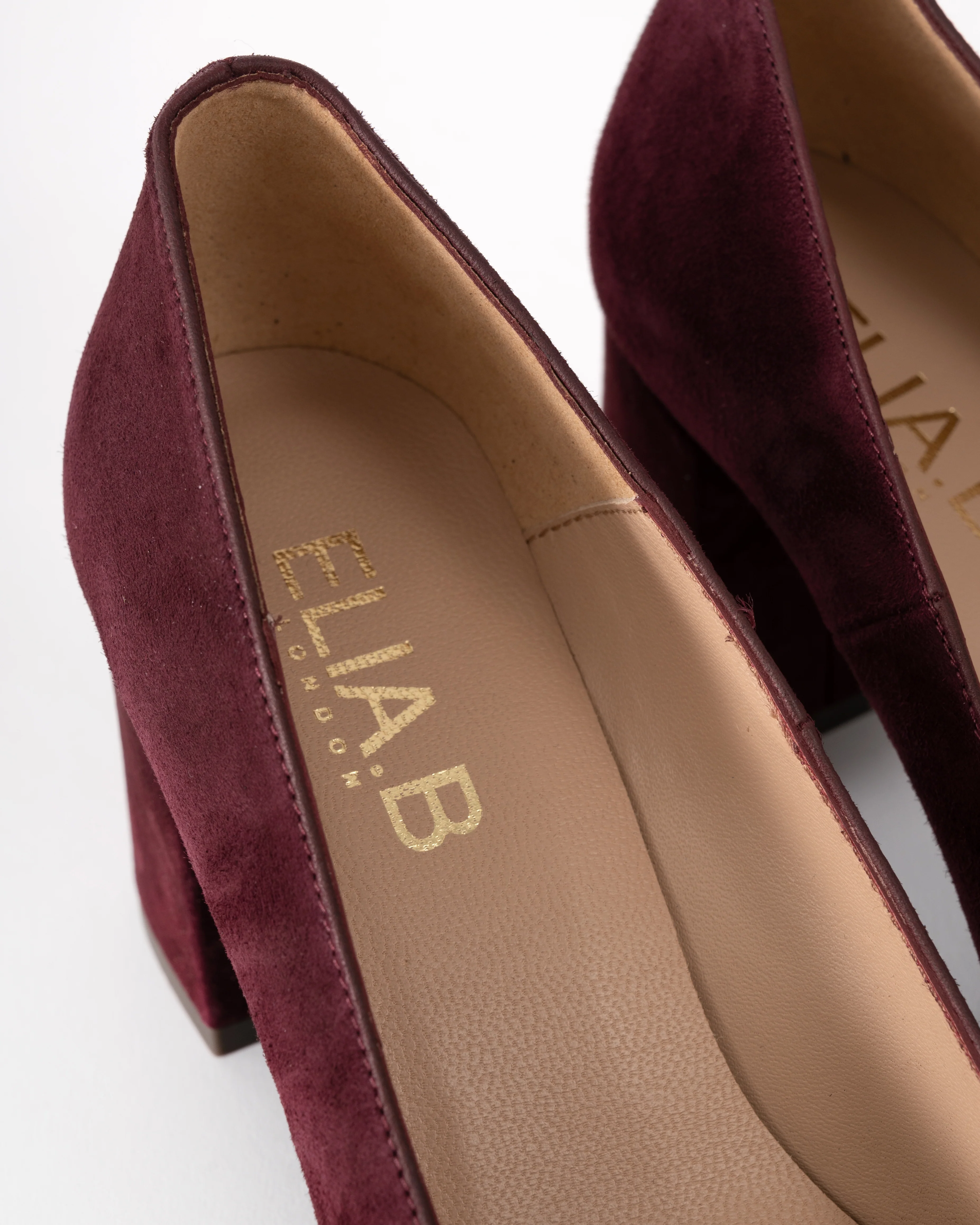 Elia B Divine Womens Heeled Shoe - Image 7