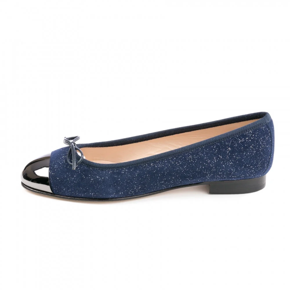 Elia B Golden Eye Womens Pumps - Bleu - Image 2