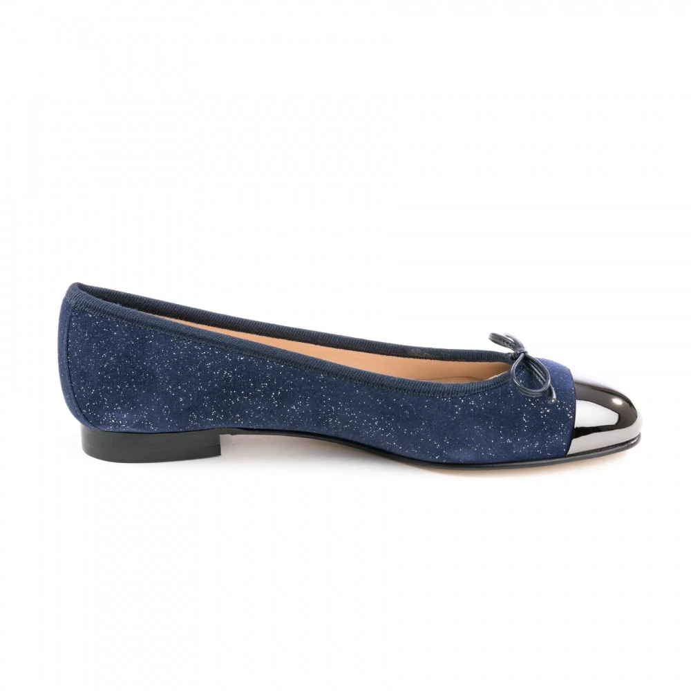 Elia B Golden Eye Womens Pumps - Bleu - Image 3