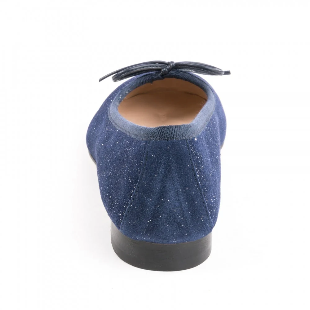 Elia B Golden Eye Womens Pumps - Bleu - Image 5