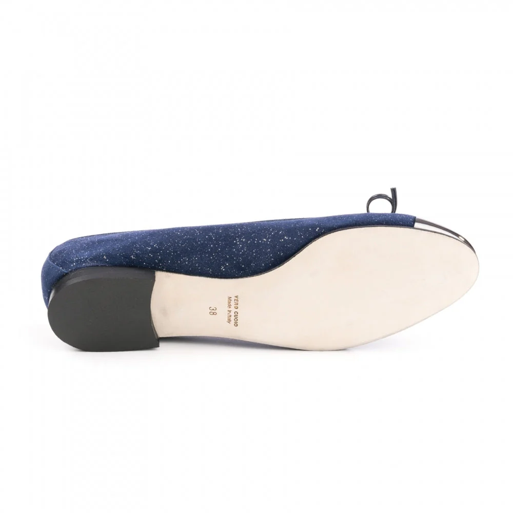 Elia B Golden Eye Womens Pumps - Bleu - Image 6
