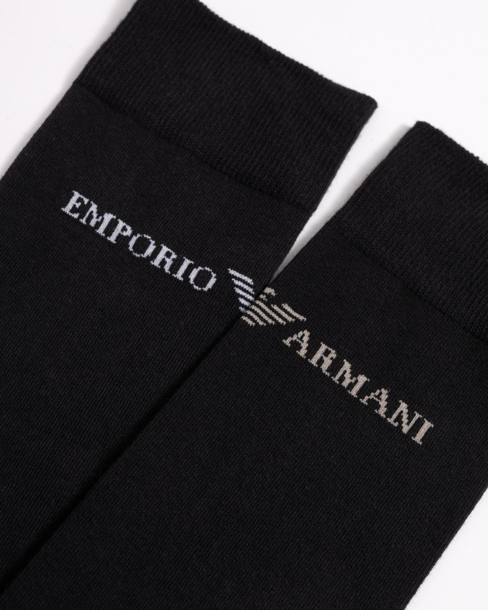 Emporio Armani 3 Pack Mens Eagle Logo Sport Socks - Image 4