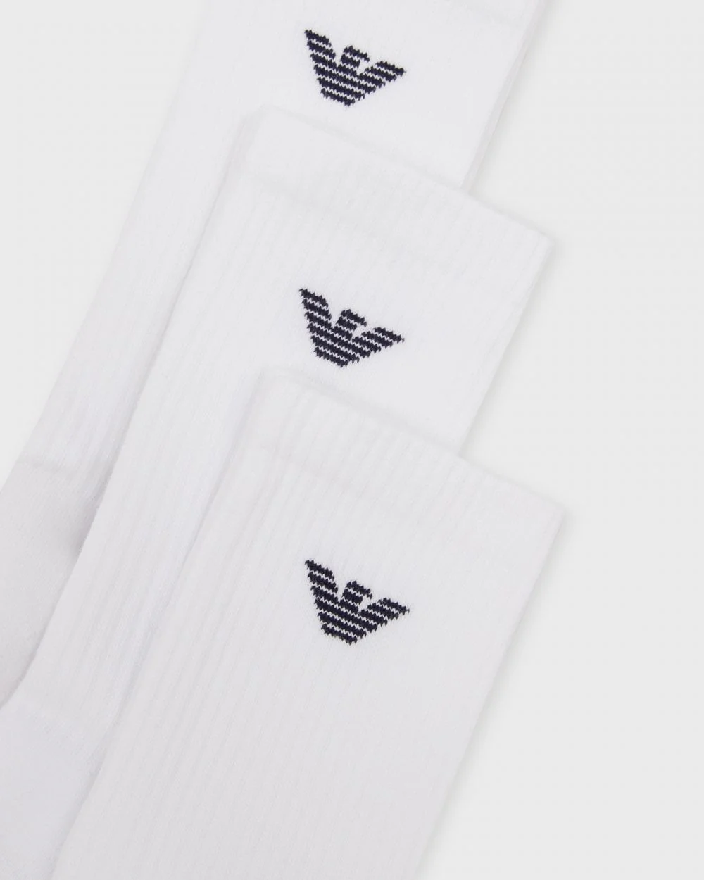 Emporio Armani 3-Pack Mens Sports Socks - Image 2