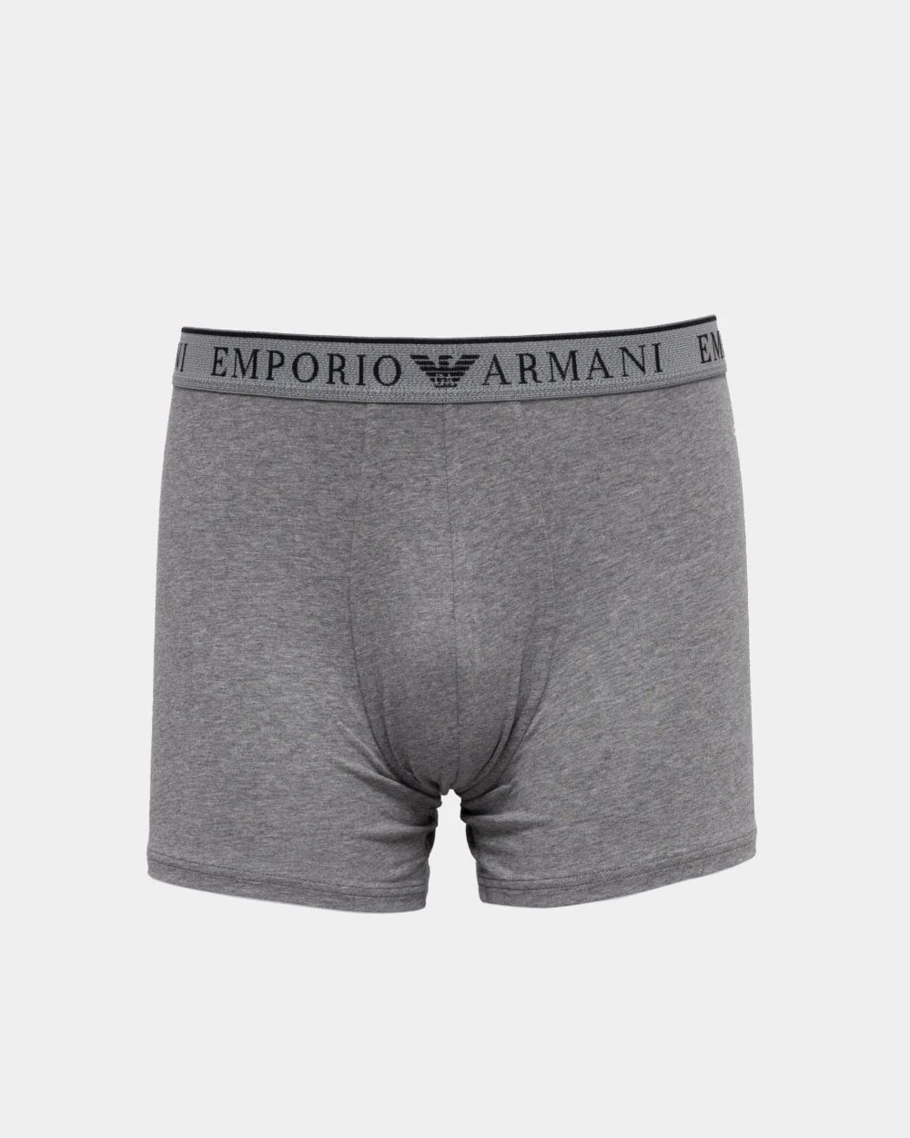 Emporio Armani Mens 2-Pack Logo Tape Midwaist Boxers - Image 2